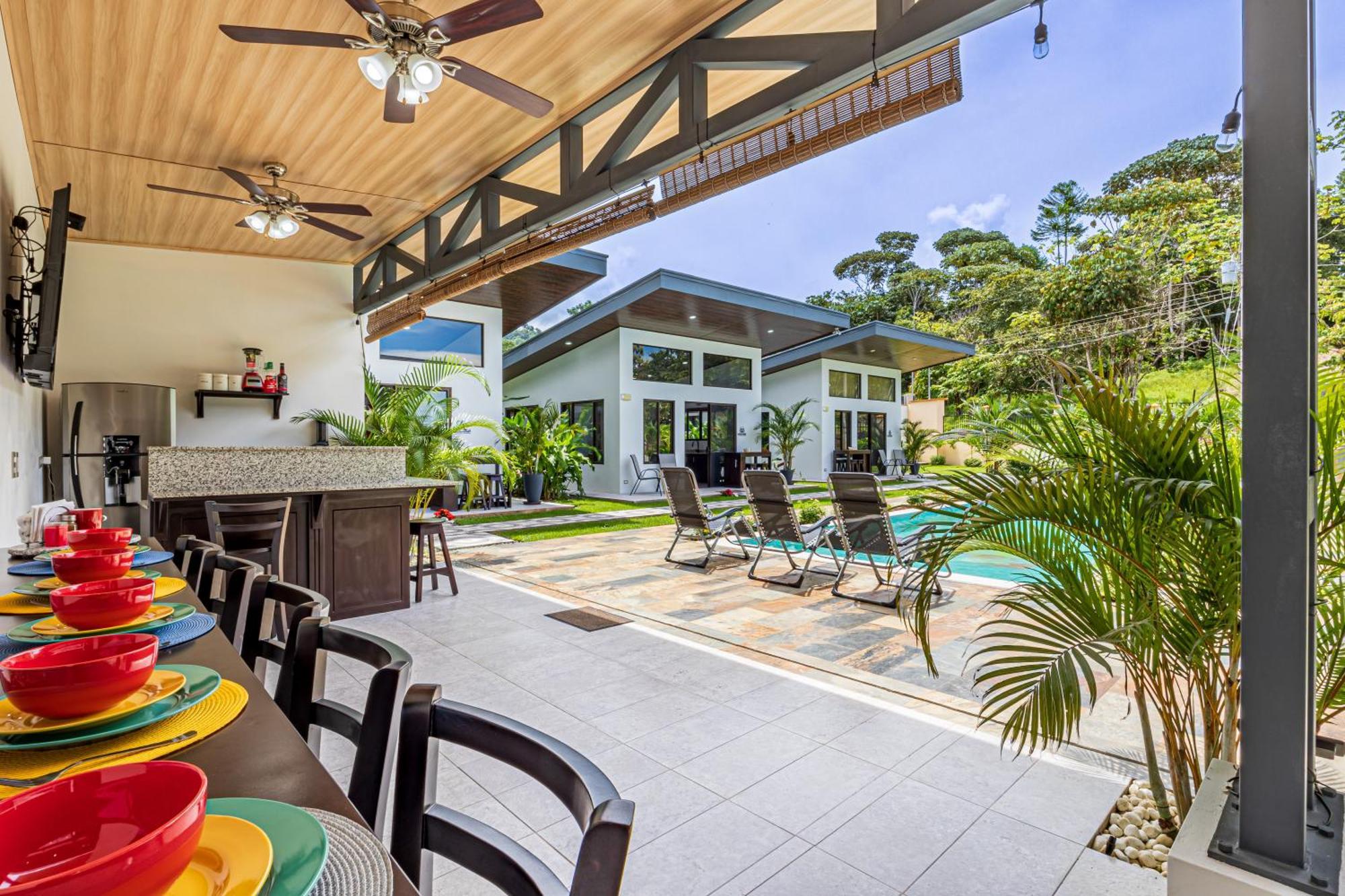 Shalom Chamo Villas Uvita Exterior foto